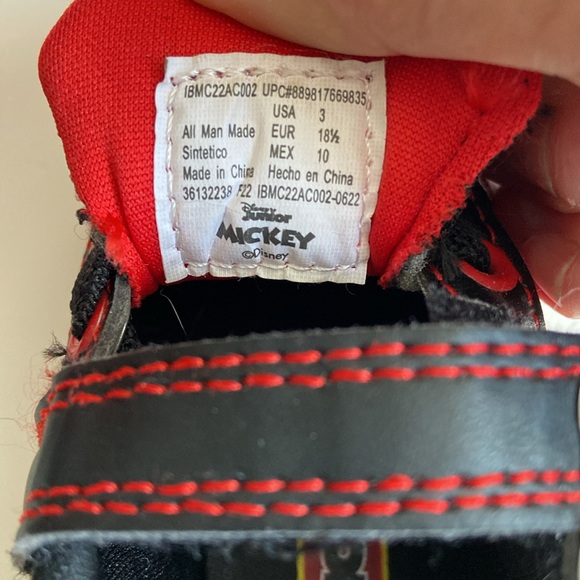 Disney Mickey Mouse Junior Baby Court Runners - Picture 6 of 7